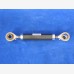 Tie rod 185 mm w. 2 spherical 10 mm bearin